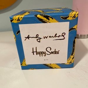 HAPPY SOCKS🧦 BOX SET🧦ANDY WARHOL🧦 LTD EDITION🧦🧦